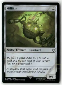 Millikin Commander Final Fantasy Surge Foil NM MTG MAGIC - Image 1