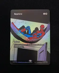 2025 Magic The Gathering MTG Marvel EN Foil M 0005 Reprieve gav - Image 1