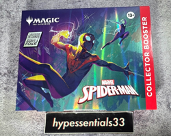 Magic The Gathering Marvel's Spider Man Collector Booster Pack MTG New. In Hand - Image 1