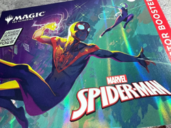 Magic The Gathering Marvel's Spider Man Collector Booster Pack MTG New. In Hand - Image 2