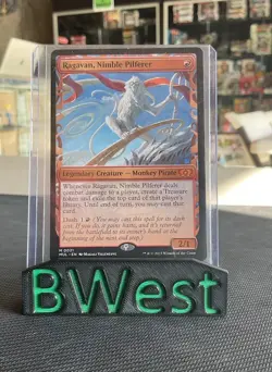 Magic: The Gathering Ragavan, Nimble Pilferer M 0021 Multiverse Legends MUL LP - Image 1