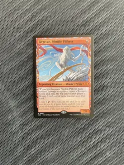 Magic: The Gathering Ragavan, Nimble Pilferer M 0021 Multiverse Legends MUL LP - Image 2