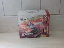 Magic The Gathering Marvel’s Spider-Man Collector Booster Box 12 Packs IN HAND - Image 1