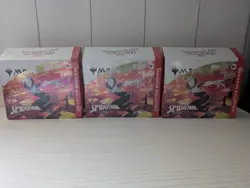 Magic The Gathering Marvel’s Spider-Man Collector Booster Box 12 Packs IN HAND - Image 3
