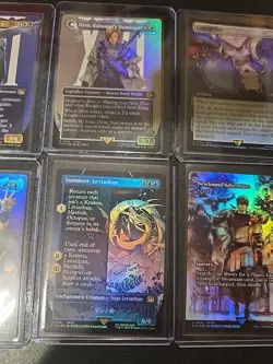 Mtg Final Fantasy Lot (6) Rare Foil Gogo Squall Dion - Image 4