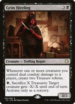 Grim Hireling AFC LP MTG - Image 1