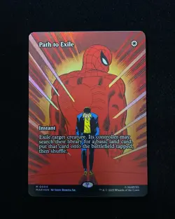 2025 Magic The Gathering MTG Marvel EN Foil M 004 Path to Exile gav - Image 1