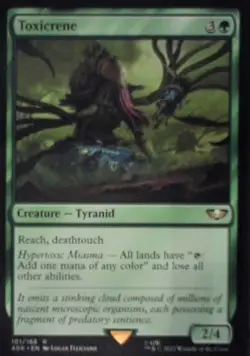 Toxicrene - Universes Beyond: Warhammer 40,000: #101, MTG Nm R238 - Image 1