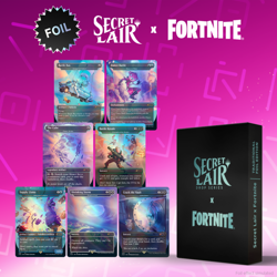 FORTNITE Secret Lair Foil Edition | Factory Sealed | MTG - Image 1