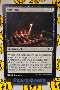 Oubliette Double Masters Regular - Image 1