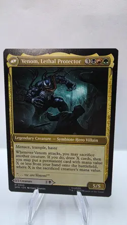 Eddie Brock - 0055 - NM - Marvel's Spider-Man - MTG - Image 2