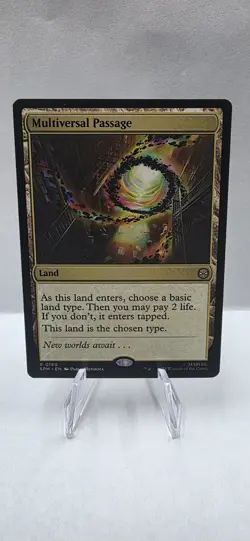 Multiversal Passage [Marvel's Spider-Man] MTG - Image 1