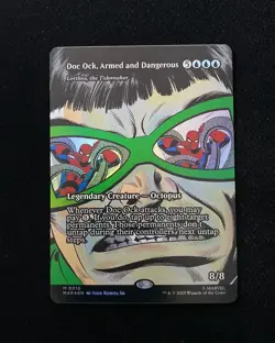 2025 Magic The Gathering MTG Marvel EN Foil M 0010 Doc Ock Armed and Dangerous - Image 1