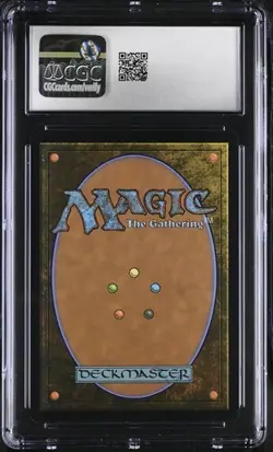 SAURON, Magic- Lord of the Rings CGC 9 MINT, LOW POP, NEW SLAB, MTG Commander - Image 2