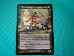Captain Sisay - Invasion -MTG - Magic the Gathering - Image 2