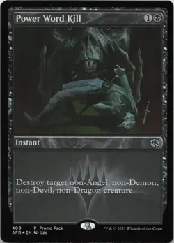 Power Word Kill - FOIL - P Promo Pack: Adventures in the Forgotten Realms 400 - - Image 1