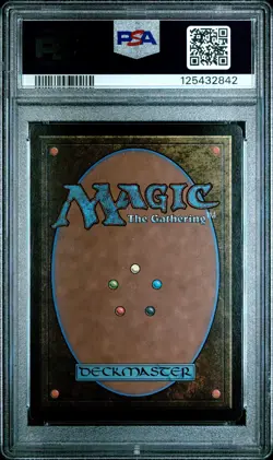 2025 MTG FINAL FANTASY: THROUGH THE AGES GILGAMESH, WEAPON COLLECTOR PSA 10 - Image 2
