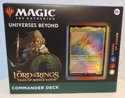 MTG Lord of the Rings: Tales of Middle-earth Commander Deck ~ Riders of Rohan - Image 1