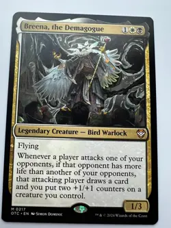 Breena, the Demagogue Commander: Outlaws of Thunder Junction Regular OTC - Image 1