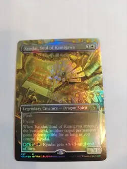 Kyodai, Soul of Kamigawa (Borderless) Kamigawa: Neon Dynasty Foil - Image 1