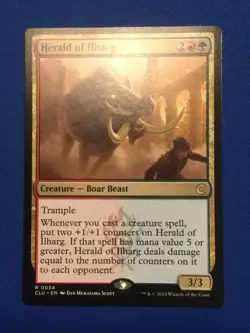 Herald of Ilharg Ravnica: Clue Edition - NM - Image 1