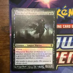 MTG FOIL Butcher of Malakir - Worldwake #53 Great Condition!!!! - Image 1
