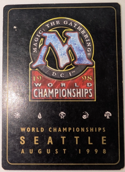 Volrath's Stronghold - 1998 Brian Selden (STH) NM World Championship Magic MTG - Image 2