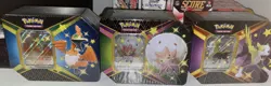 Pokemon Shining Fates V Tins Set Of ALL 3 Boltund , Eldegoss & Cramorant 820650829505 - Image 2