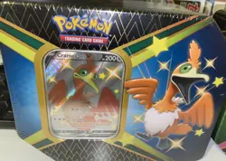 Pokemon Shining Fates V Tins Set Of ALL 3 Boltund , Eldegoss & Cramorant 820650829505 - Image 5