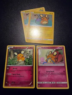 Dedenne (4x) - Pokemon Cards mini-set - Image 1
