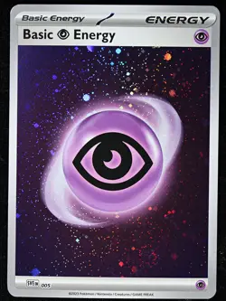 Pokemon TCG - Scarlet & Violet - Basic Psychic Energy - 005 - Holo Swirl NM - Image 1