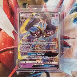 Lunala + Solgaleo + Dawn Wings Necrozma + 3 more GX - Pokemon Cards - Lot #254 - Image 2