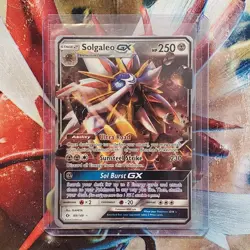 Lunala + Solgaleo + Dawn Wings Necrozma + 3 more GX - Pokemon Cards - Lot #254 - Image 4
