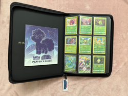 POKEMON TCG 100% COMPLETE SILVER TEMPEST MASTER SET NM/M W BINDER NO PROMO - Image 2