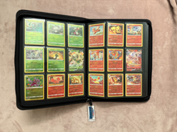 POKEMON TCG 100% COMPLETE SILVER TEMPEST MASTER SET NM/M W BINDER NO PROMO - Image 3