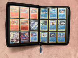POKEMON TCG 100% COMPLETE SILVER TEMPEST MASTER SET NM/M W BINDER NO PROMO - Image 4