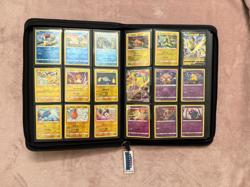 POKEMON TCG 100% COMPLETE SILVER TEMPEST MASTER SET NM/M W BINDER NO PROMO - Image 5