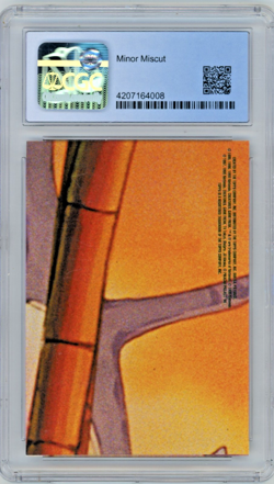 1999 Topps The First Pokemon Movie Pikachu Sticker Puzzle CGC 8 - Image 2