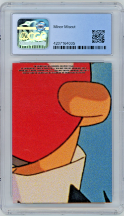 1999 Topps Pokemon The Movie Caterpie, Metapod, Butterfree Sticker CGC 8 - Image 2