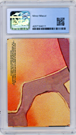 1999 Topps Pokemon The Movie Squirtle, Wartortle, Blastoise Sticker CGC 8.5 - Image 2