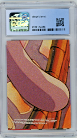 1999 Topps Pokemon The Movie Charmander, Charmeleon, Charizard Sticker CGC 8 - Image 2