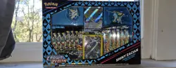 Pokemon TCG Crown Zenith Shiny Zacian Premium Figure Collection Box - Image 1