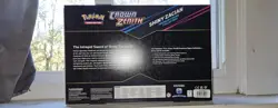 Pokemon TCG Crown Zenith Shiny Zacian Premium Figure Collection Box - Image 2