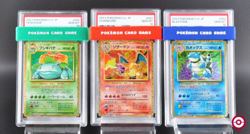 PSA 10 Charizard Venusaur Blastoise classic 2023 Japanese Pokemon Card - Image 1