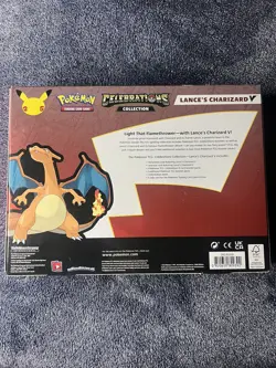 Pokemon TCG Charizard Celebrations Box Lances Edition Factory Sealed - Image 2