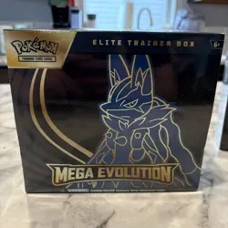 Pokemon Mega Evolution Elite Trainer Box ETB - Lot of 2 (Lucario + Gardevoir) - Image 2