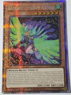 Yu-Gi-Oh! - Radiant Typhoon Krosea - DOOD-EN015 - Starlight Rare - 1st Ed. NM/M - Image 1