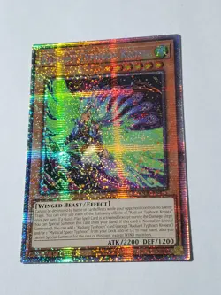 Yu-Gi-Oh! - Radiant Typhoon Krosea - DOOD-EN015 - Starlight Rare - 1st Ed. NM/M - Image 2