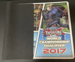 YuGiOh Spyral WCQ 2017 Playmat Official Konami Regional Promo Play Mat - Used - Image 5