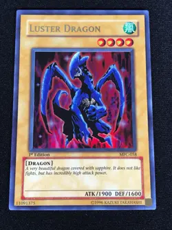 Yugioh Luster Dragon MFC-058 1st ULTRA (LP) - Image 1